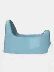 Горшок туалетный KidPlast Bunny, с крышкой, 22х26 см