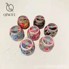 Резинки для волос в банке 100 шт