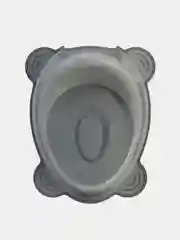 Горшок туалетный KidPlast Uniks, до 4 лет, 22х29 см