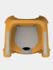 Горшок-стул туалетный KidPlast Primo, пластиковый, 30,5х31х34 см