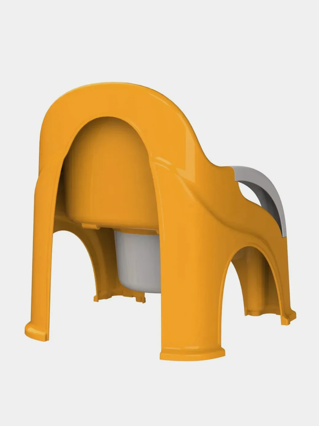 Горшок-стул туалетный KidPlast Primo, пластиковый, 30,5х31х34 см