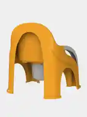 Горшок-стул туалетный KidPlast Primo, пластиковый, 30,5х31х34 см