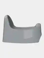 Горшок туалетный KidPlast Bunny, пластиковый