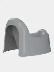 Горшок туалетный KidPlast Bunny, пластиковый