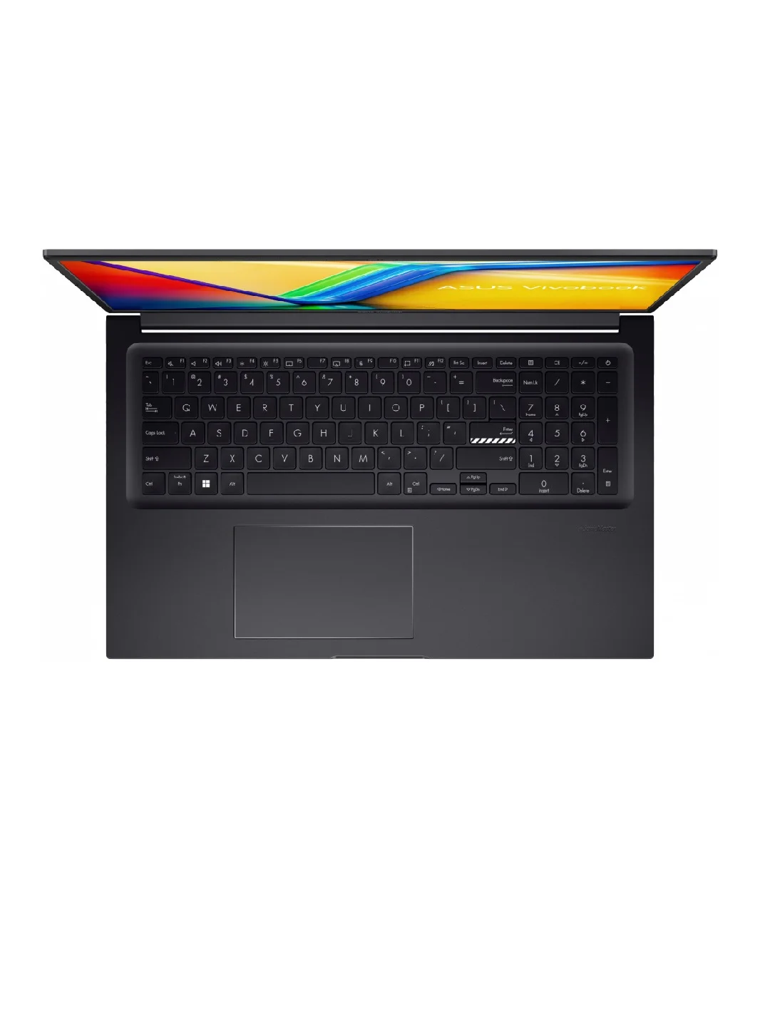 Ноутбук Asus VivoBook M3704YA-AU052 Ryzen 7 7730U/16Gb/SSD512Gb/17.3"/IPS/FHD/noOS/black