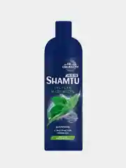 Шампунь для мужчин SHAMTU MEN Густота и свежесть, с экстрактом мелиссы, 500 мл