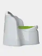 Горшок туалетный KidPlast Leader, до 4 лет