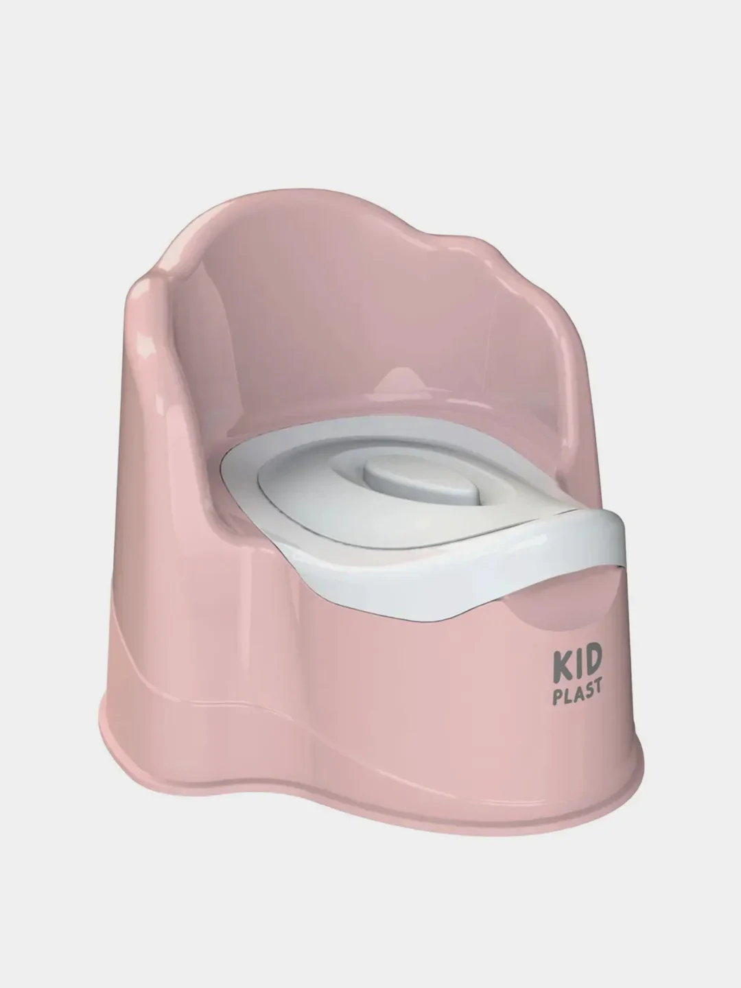 Горшок туалетный KidPlast Leader, 31х35 см