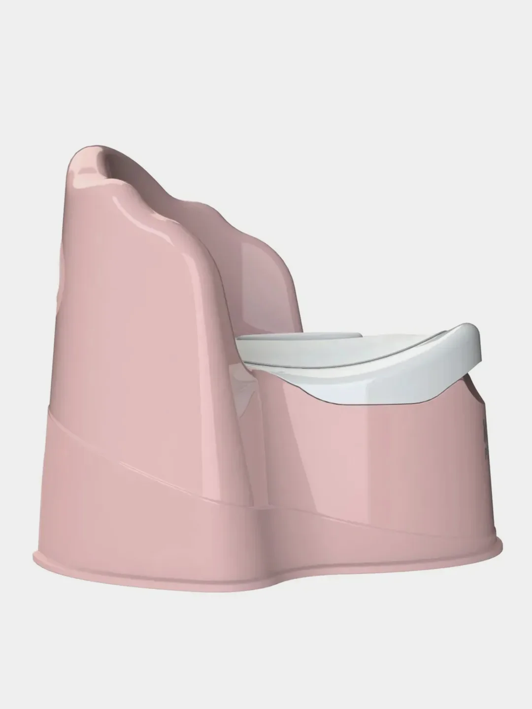 Горшок туалетный KidPlast Leader, 31х35 см