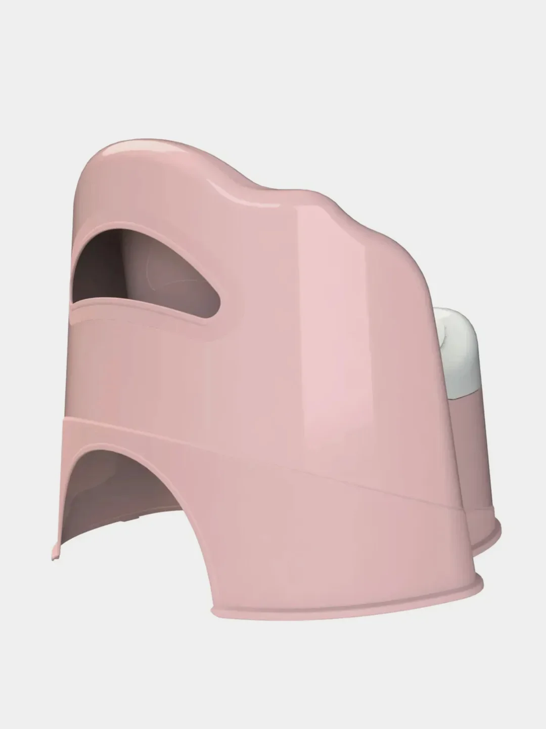 Горшок туалетный KidPlast Leader, 31х35 см
