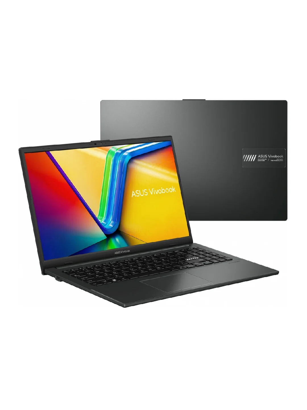 Ноутбук Asus VivoBook E1504FA-BQ719 Ryzen 5 7520U/8Gb/SSD512Gb/15.6"/IPS/FHD/noOS/black