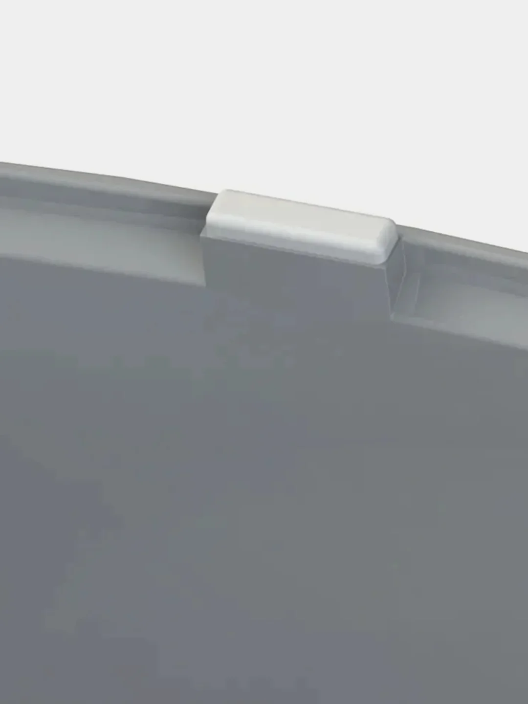 Подставка для ног детская KidPlast "Simby", серая