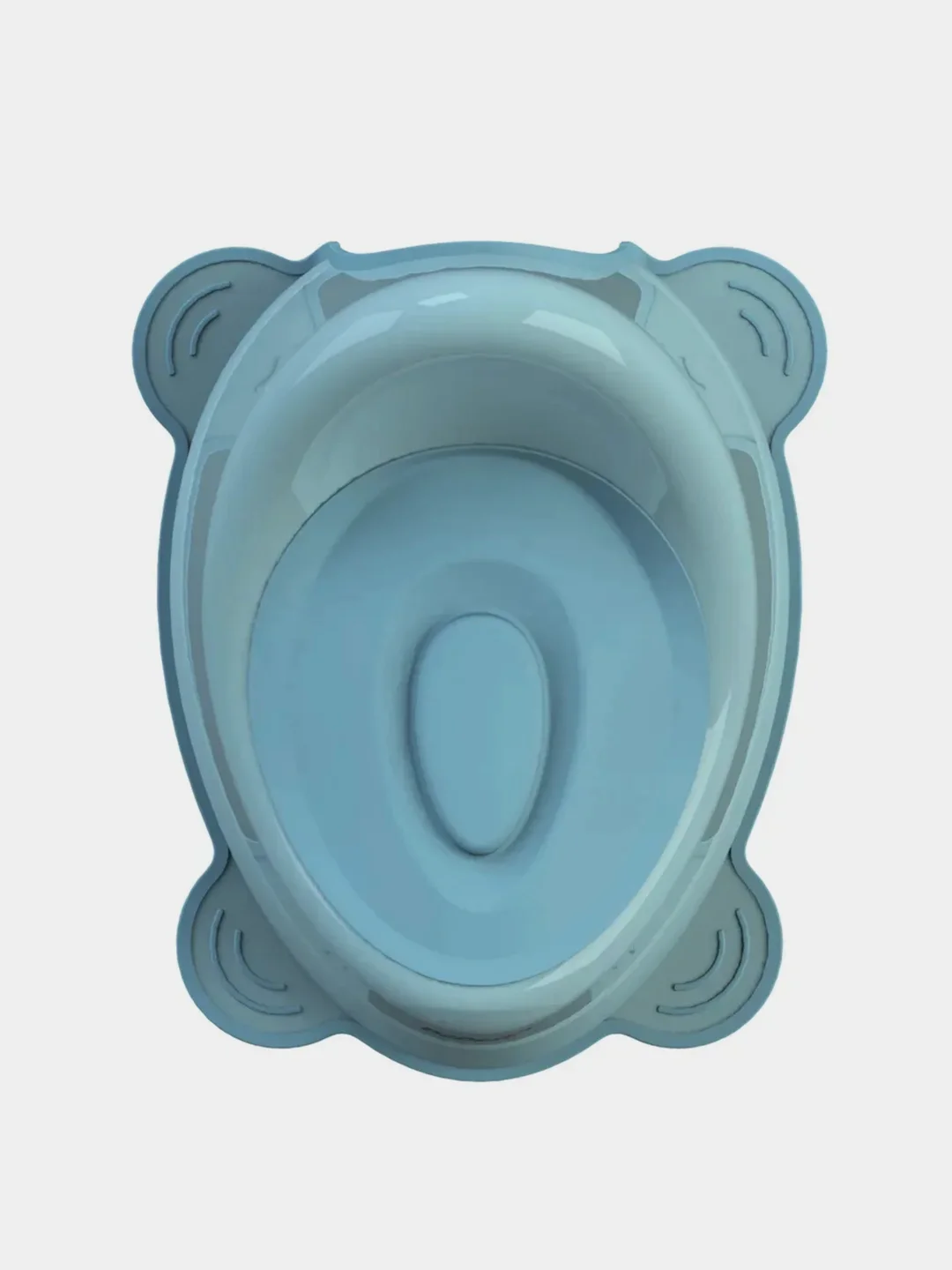 Горшок туалетный KidPlast Uniks, пластиковый