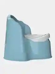 Горшок туалетный KidPlast Leader, пластиковый