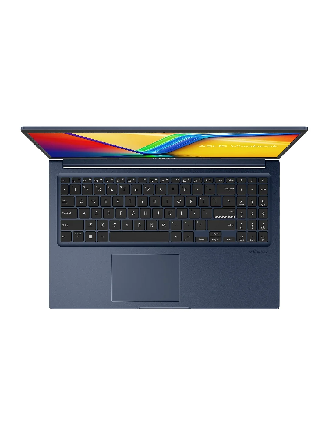 Ноутбук Asus VivoBook X1504ZA-BQ1144 i3 1215U/16Gb/SSD512Gb/15.6"/IPS/FHD/noOS/blue