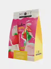 Подарочный набор MIXIT, для спа-ухода за телом, c ароматом клубники