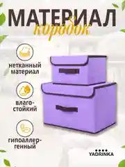Аметистовый коробка органайзер-кофр для хранения вещей, контейнер, ящик