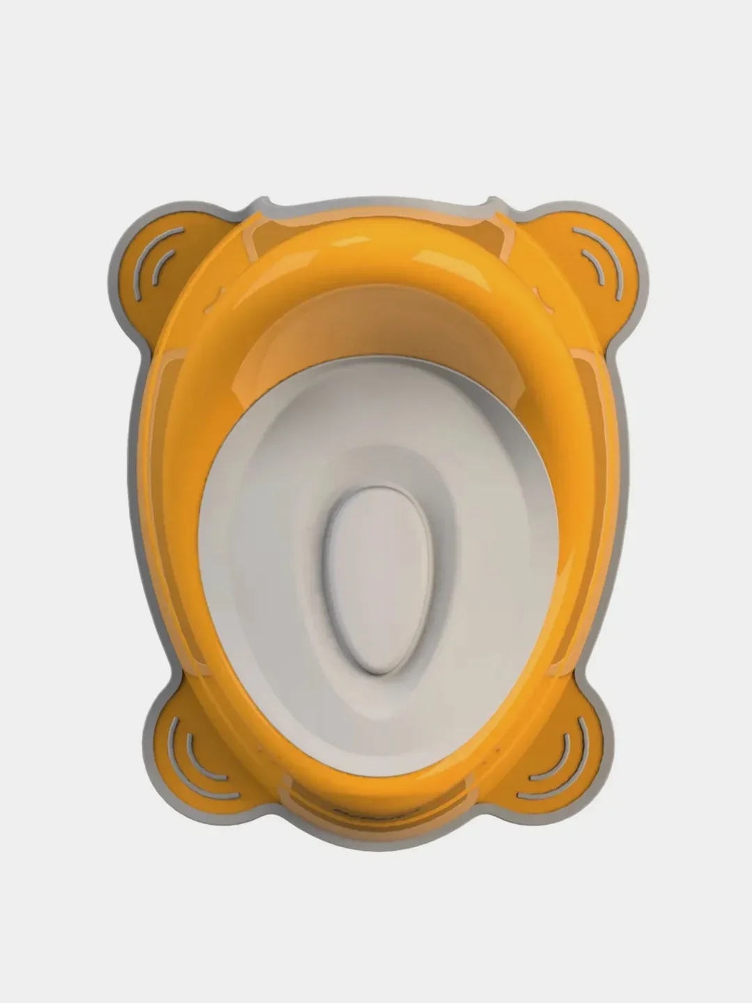 Горшок туалетный KidPlast Uniks, пластиковый, с крышкой