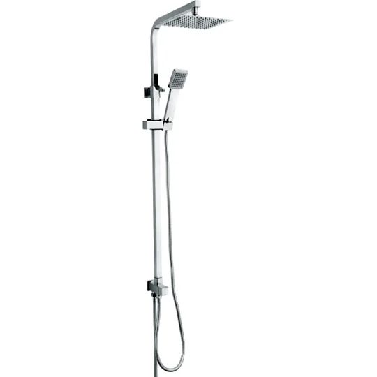 Хром душевая стойка без смесителя Ledeme L2416