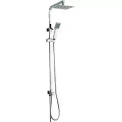 Хром душевая стойка без смесителя Ledeme L2416