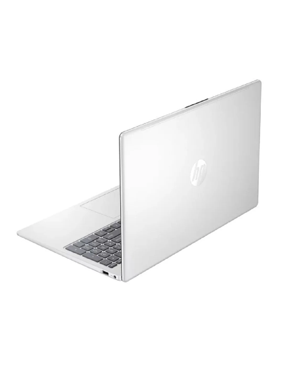 Ноутбук HP 15-fc0003nia Ryzen 5 7520U/8Gb/SSD512Gb/15.6"/IPS/FHD/DOS/silver