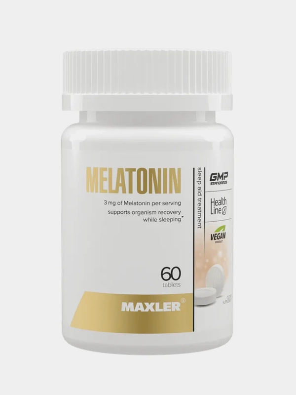БАД Maxler Melatonin, для сна, 3 мг
