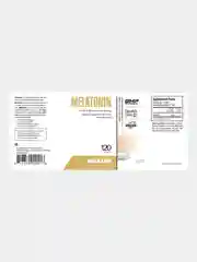 БАД Maxler Melatonin, для сна, 3 мг