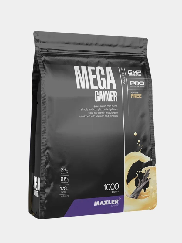 Гейнер Maxler Mega Gainer, 1 кг