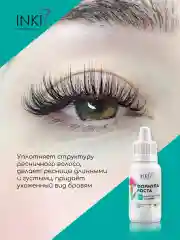 Масло для роста ресниц и бровей средство для укрепления Инки