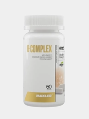 Витаминный комплекс Maxler B-Complex, 60 таблеток