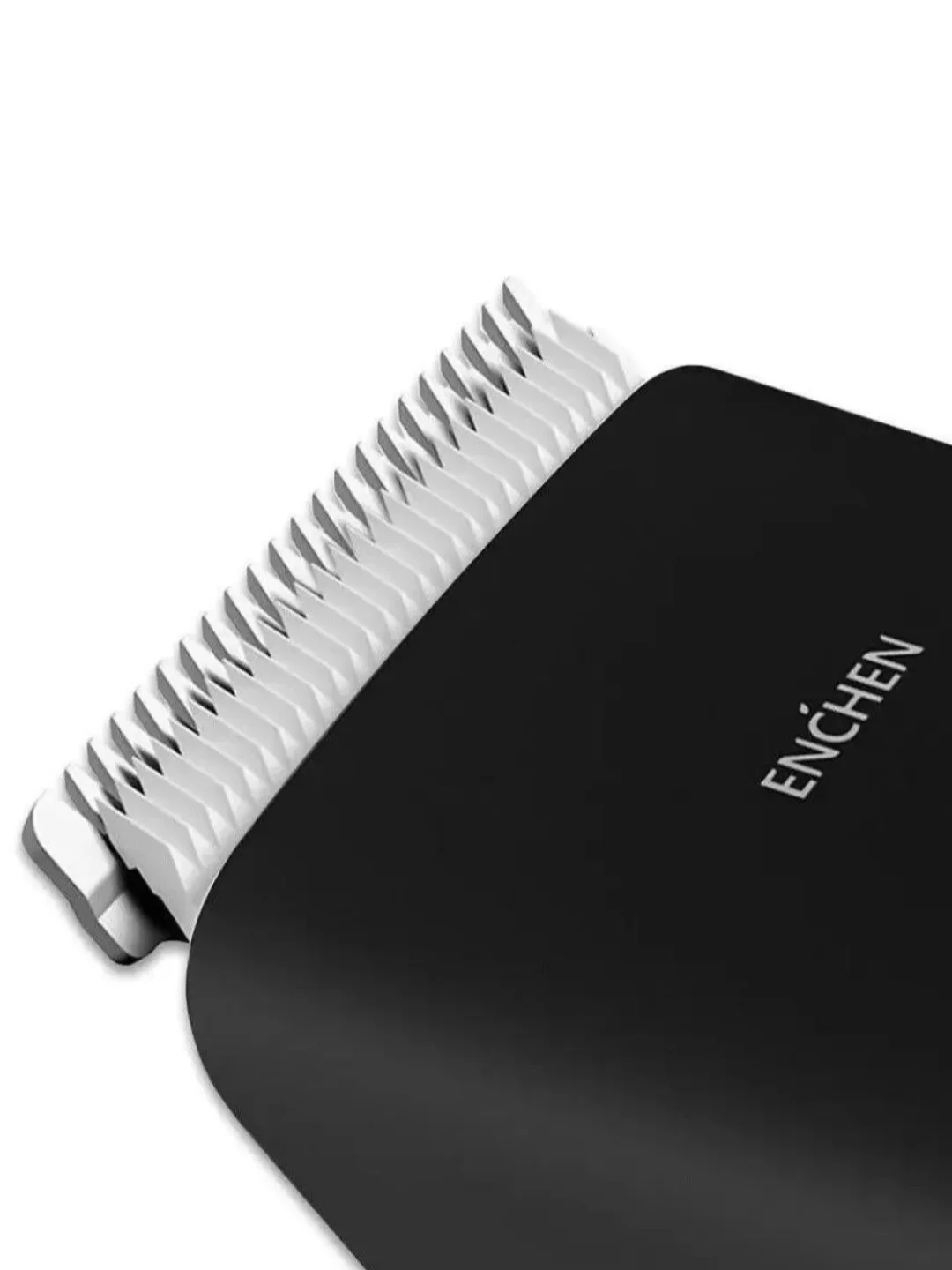 Черный машинка для стрижки волос Xiaomi, триммер, бритва, электробритва детская, мужская