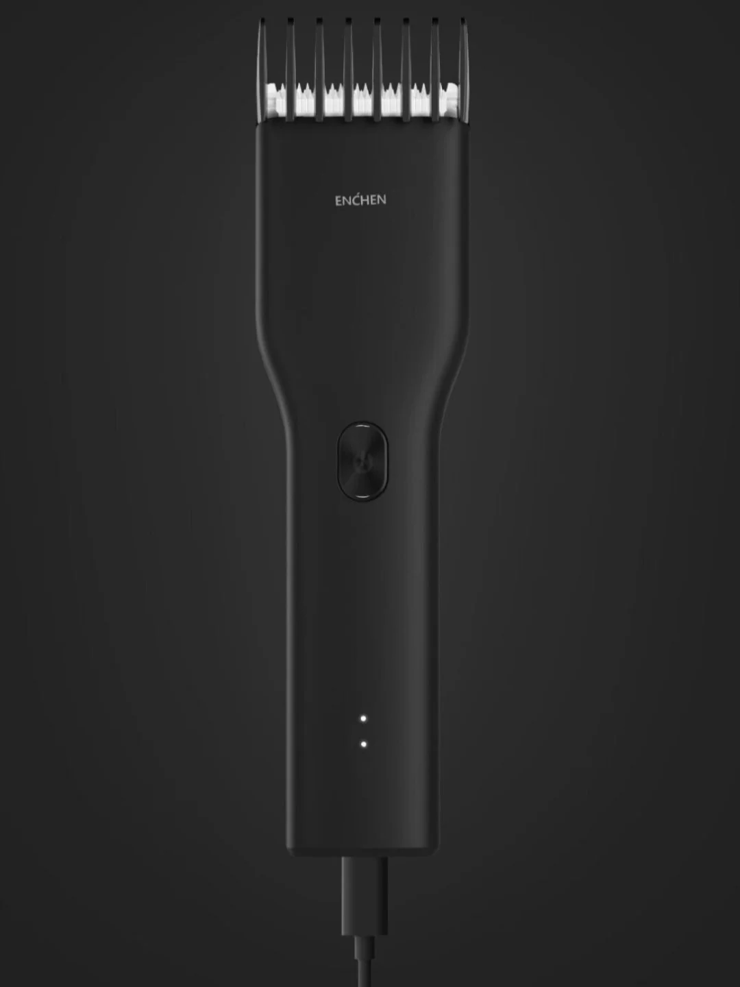 Черный машинка для стрижки волос Xiaomi, триммер, бритва, электробритва детская, мужская