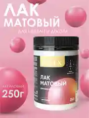 ЛАК для мебели и декора матовый