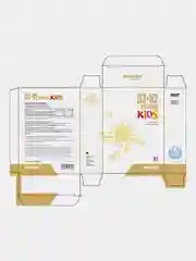 Витаминный комплекс Maxler D3 + K2 Vitamins, для детей, 30 софтгелевых капсул