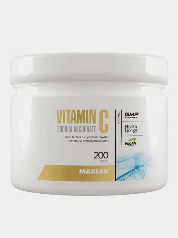 БАД Maxler Vitamin C Sodium, 200 г