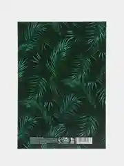Тёмно-зелёный блокнот-ежедневник-планинг "Космос", "Мечта" недатированный, в точку, 6 видов