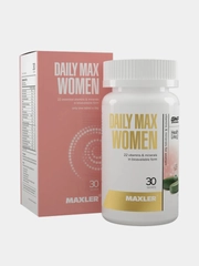 Витаминно-минеральный комплекс Maxler Daily Max Women, для женщин, 30 таблеток