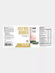Витаминно-минеральный комплекс Maxler Daily Max Women, для женщин, 30 таблеток