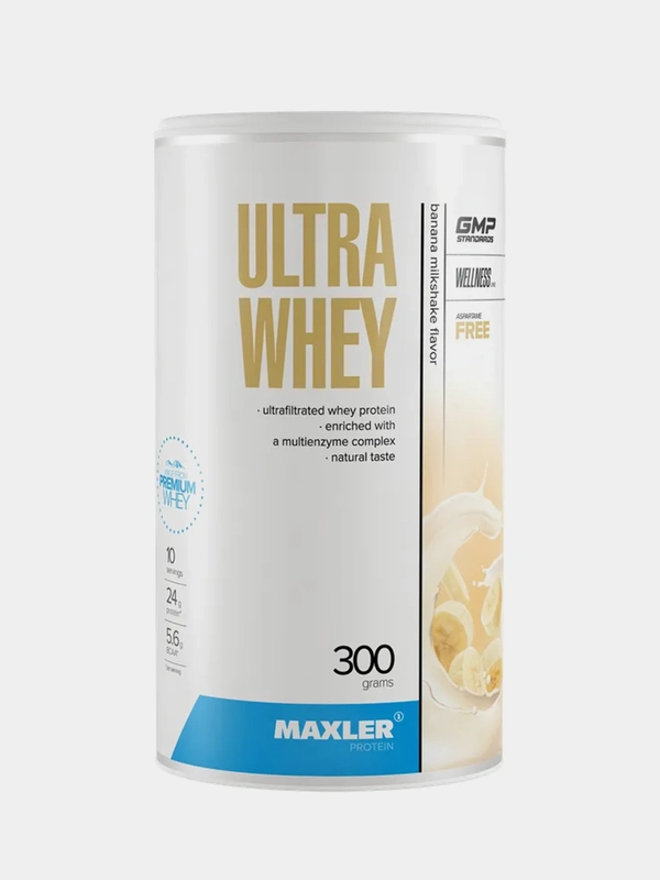Протеин Maxler Ultra Whey, сывороточный, 300 г