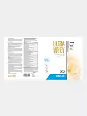 Протеин Maxler Ultra Whey, сывороточный, 300 г