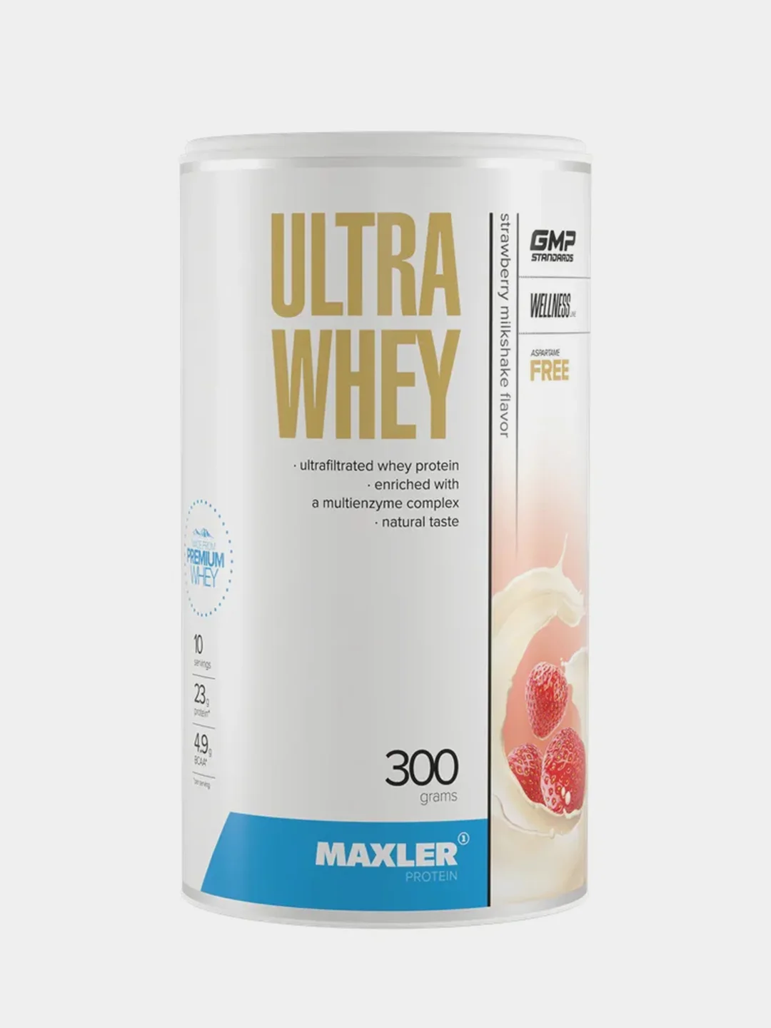 Протеин Maxler Ultra Whey, сывороточный, 300 г
