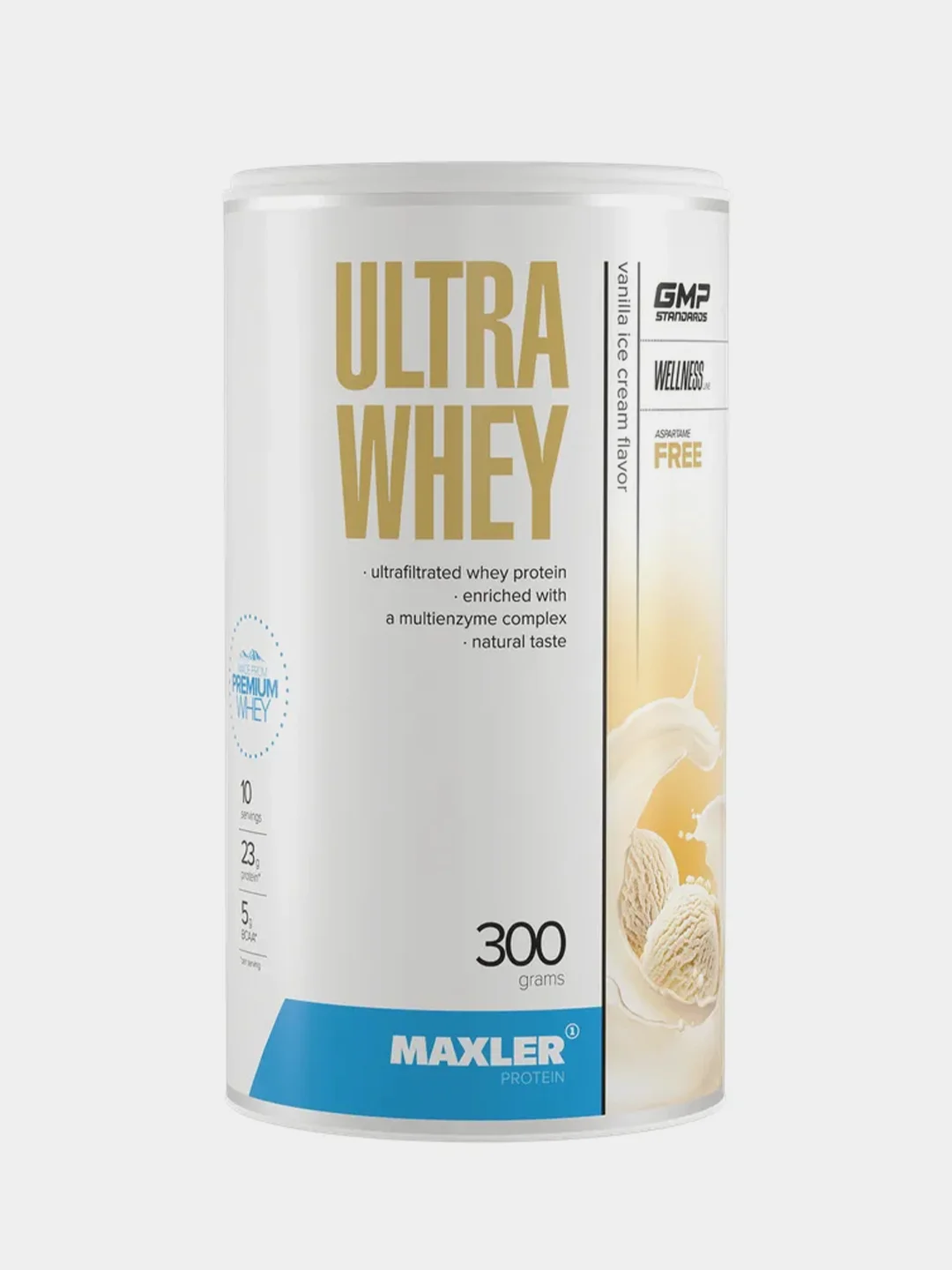 Протеин Maxler Ultra Whey, сывороточный, 300 г