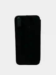Черный чехол книжка с карточкой для Honor 8C