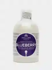 Шампунь для волос Kallos Cosmetics Blueberry, для поврежденных и сухих волос, 1 л