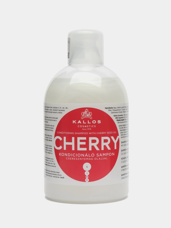 Шампунь-кондиционер Kallos Cosmetics "CHERRY", 1 л