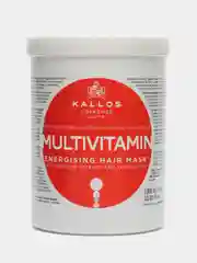 Энергетическая маска для волос Kallos Cosmetics Multivitamin, Женьшень и Авокадо, 1л