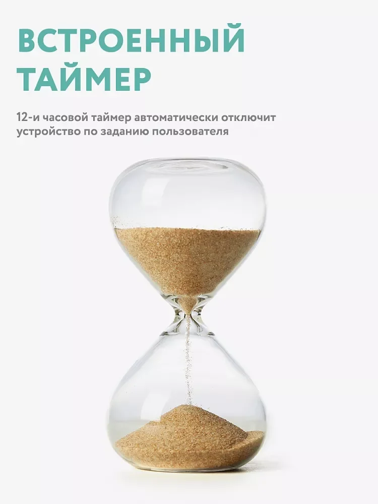 Электрический настенный тепловентилятор Timberk T-FH2-B10MC-W, 2000Вт, белый