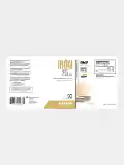 БАД Maxler железо 25 мг Bisglycinate Chelate, 90 капсул
