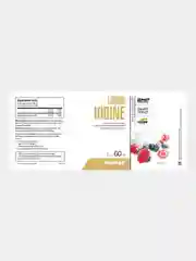 БАД Maxler Liquid Iodine, йод жидкий, в каплях, вкус лесные ягоды, 60 мл