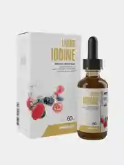БАД Maxler Liquid Iodine, йод жидкий, в каплях, вкус лесные ягоды, 60 мл